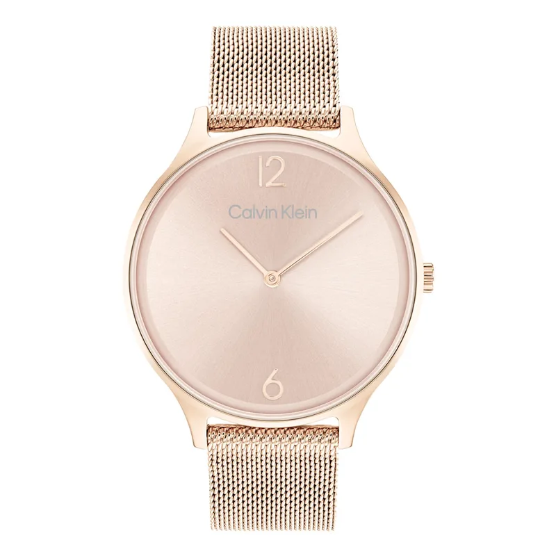 CALVIN KLEIN Timeless Rose Χρυσό Stainless Steel Bracelet 25200002