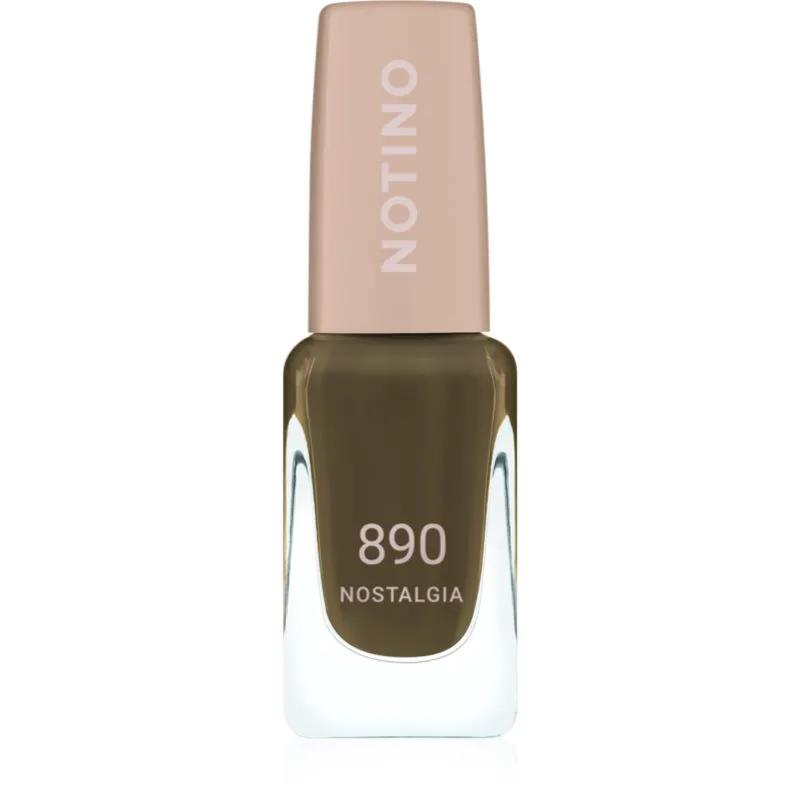 Notino Gel Effect Nail Polish βερνίκι νυχιών για τζελ αποτέλεσμα 890 Nostalgia 10 ml