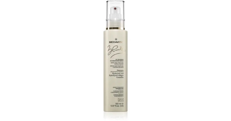 Medavita Blondie All Blondes Active Serum for Hair and Scalp No Breakage 150ml