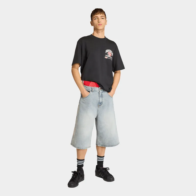 adidas Originals Ανδρικό Τζιν Σορτς (9000261628_83588)