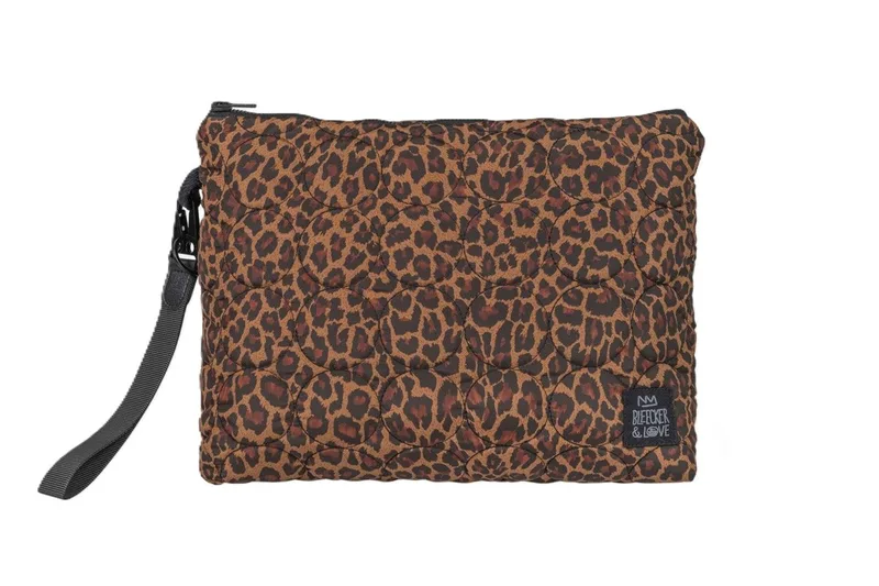 Bleecker & Love Leopardo Candy Bag (30cmx5cmx22cm)