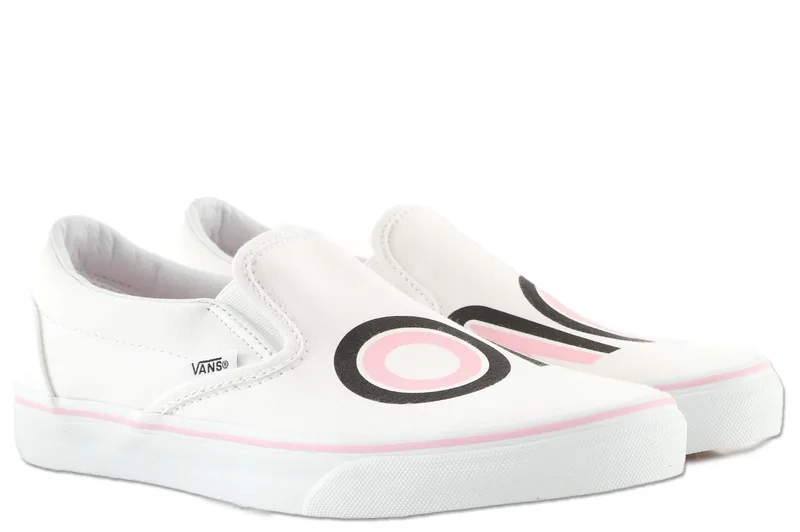 Slip On Vans Classic VN0A38F7MUR1-TRUE WHITE Γυναικείο