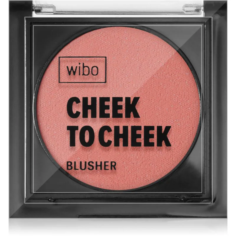 Wibo Cheek to Cheek συμπαγές ρουζ απόχρωση 1 Peony 3.5 γρ