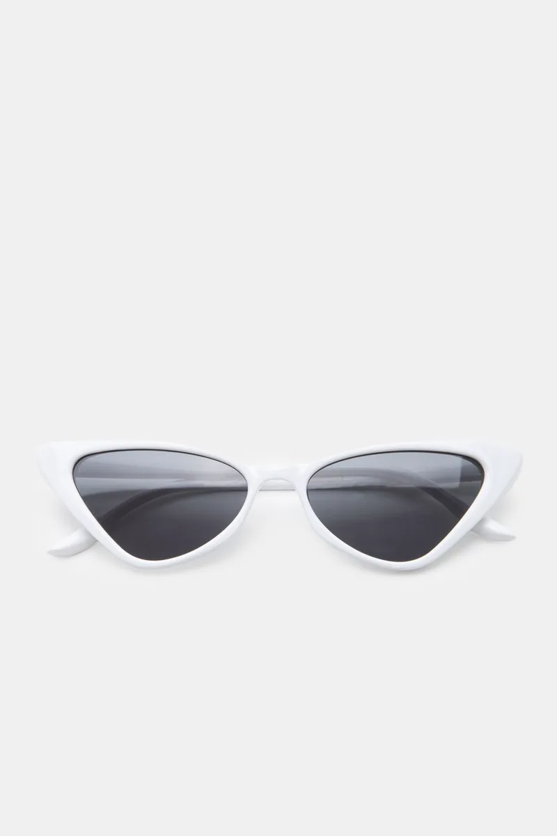 Γυαλιά Ηλιού Cat-Eye Style - Λευκό
