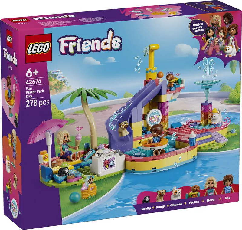 LEGO® Friends Fun Water Park Day (42676)