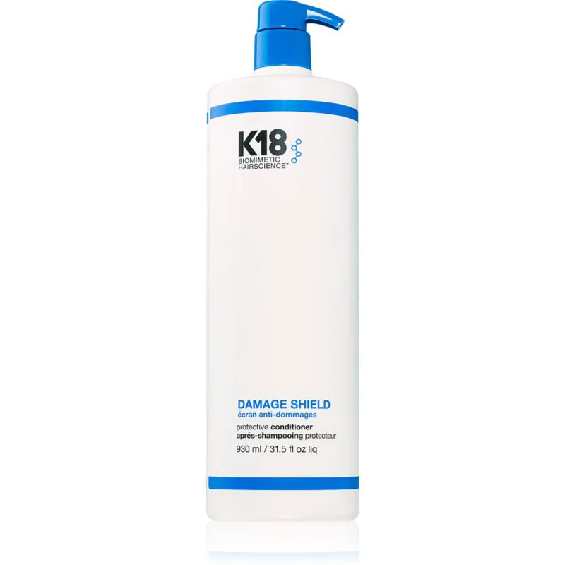 K18 Damage Shield Protective Conditioner βαθιά θρεπτικό μαλακτικό για καθημερινή χρήση 930 ml