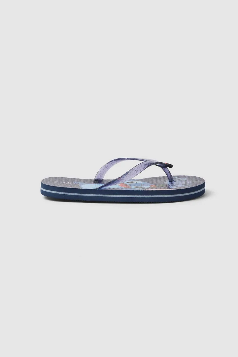 OVS παιδικά σανδάλια με Lilo & Stitch print - 002680604 Γαλάζιο
