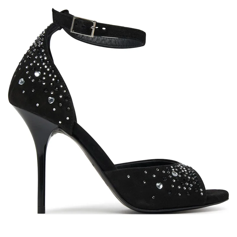 Σανδάλια LOVE MOSCHINO JA16119G0MJA0000 Μαύρο