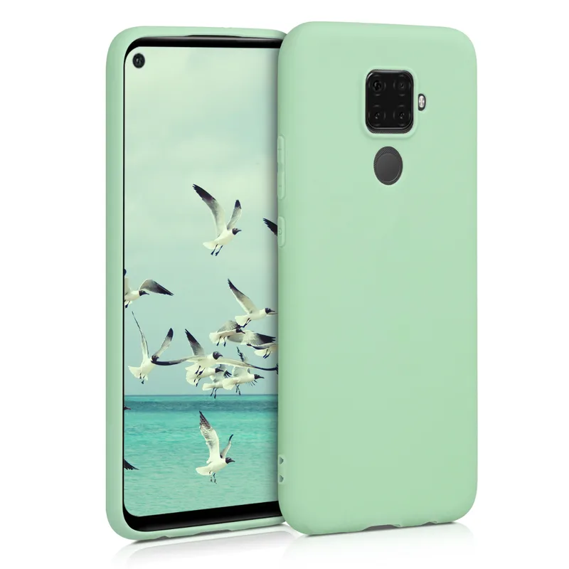 KW Θήκη Σιλικόνης Huawei Mate 30 Lite - Mint Matte (50153.50)