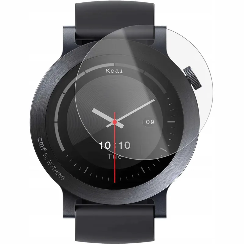 Tempered Glass Nothing CMF Watch 3 Pro Spacecase Smartwatch Glass 2.5D Αντιχαρακτικό Γυαλί Προστασίας Οθόνης - Clear (5905719131678)