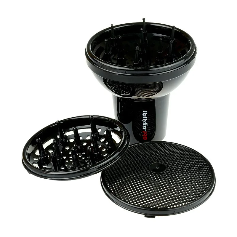 BaByliss PRO Diffuser Pro 4 φυσούνα για το πιστολάκι BABD05E 3 τμχ