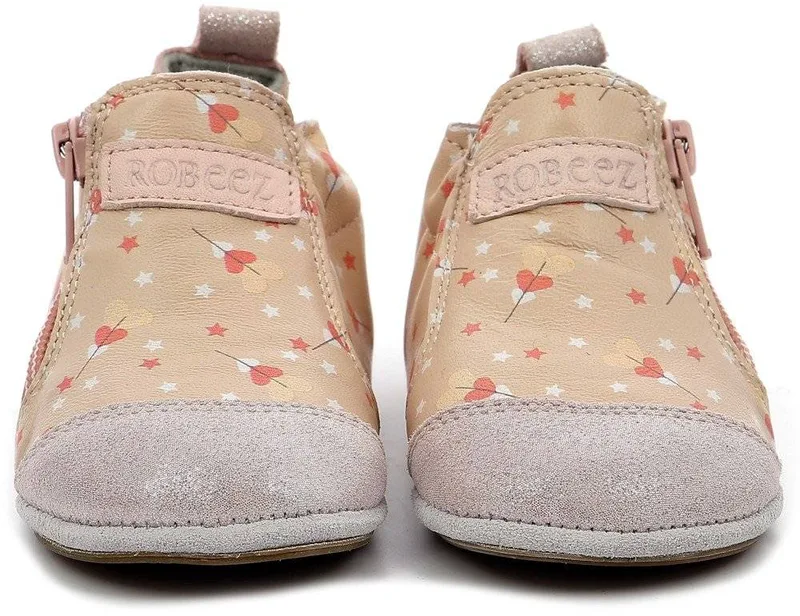 ΠΑΝΤΟΦΛΑΚΙΑ ROBEEZ FESTIVE HEARTS 913520 ΡΟΖ (EU:24)