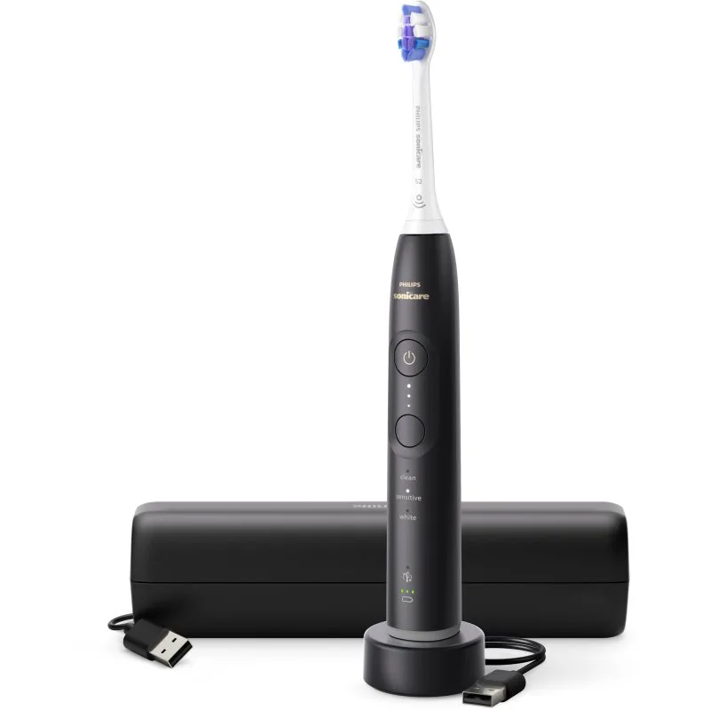 Philips Sonicare 6500 HX7411/02 ηχητική ηλεκτρική οδοντόβουρτσα Black 1 τμχ