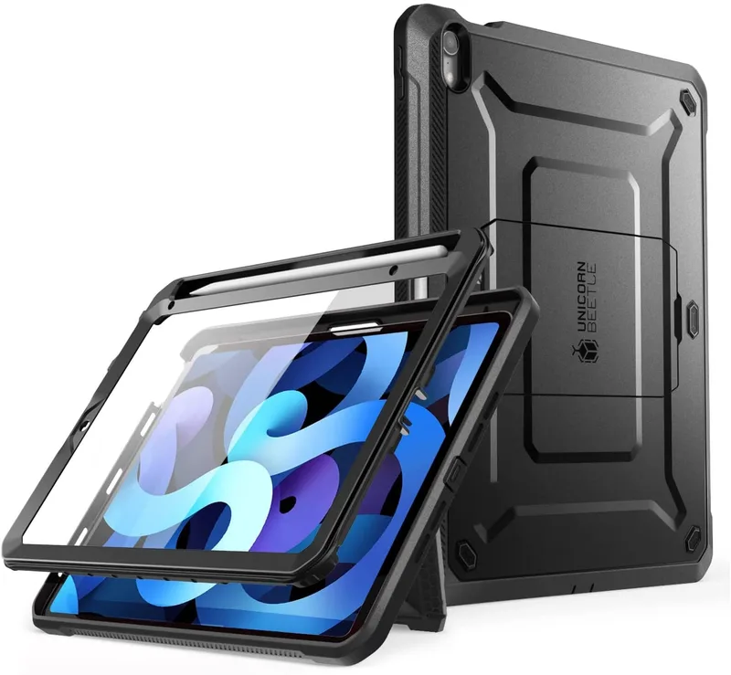 Supcase Ανθεκτική Θήκη Unicorn Beetle Pro - Apple iPad Mini 7 2024 / 6 2021 με Υποδοχή Apple Pencil - Black (843439115071)
