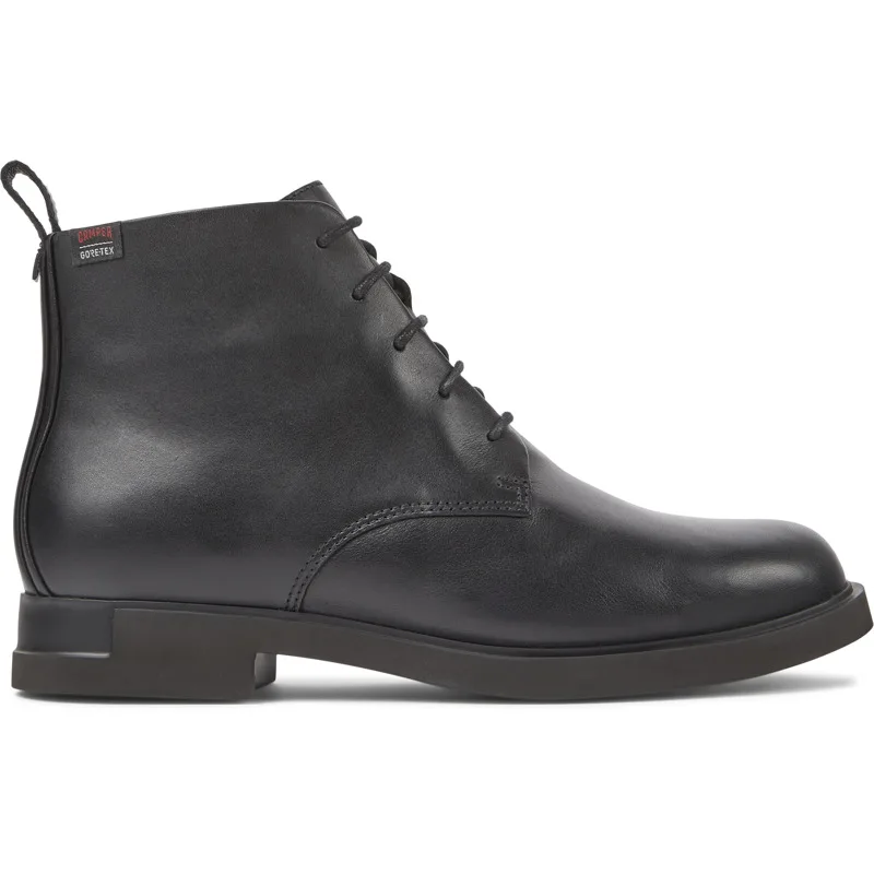 CAMPER Iman - Μποτάκια Για Γυναικεία - Μαύρο, Μέγεθος 36, Smooth leather