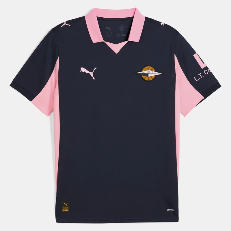 Puma Palermo FC 2025/26 Away Ανδρική Ποδοσφαιρική Φανέλα (9000246174_89048)