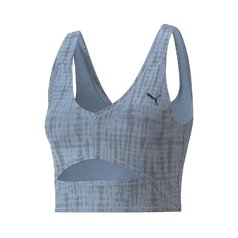 Αμάνικα/T-shirts χωρίς μανίκια Puma Studio Printed Cropped
