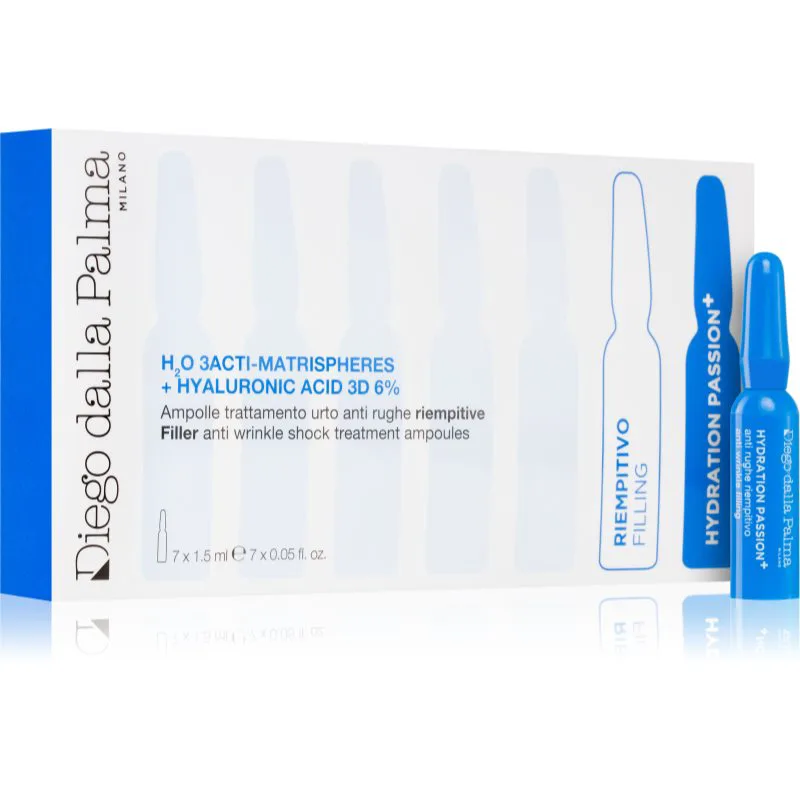 Diego dalla Palma Anti Wrinkle Shock Treatment 7- ημερών αντιρυτιδική θεραπεία 7x1,5 ml