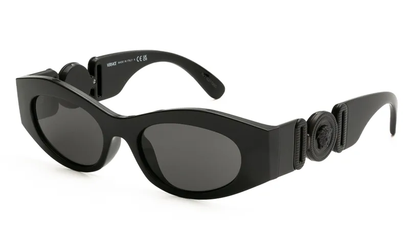 VERSACE ΓΥΑΛΙΑ ΗΛΙΟΥ VERSACE 4480U 536087 5118 4480U Μαύρο