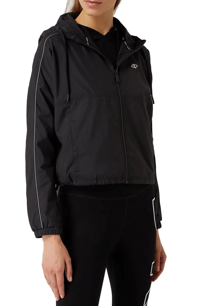 Μπουφάν DKNY Sport Αντιανεμικό DP1J8991-BLK Γυναικείο