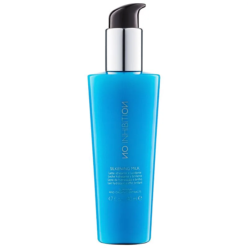 No Inhibition Guarana and organic extracts ενυδατικό γαλάκτωμα Για λάμψη και απαλότητα μαλλιών 140 ml
