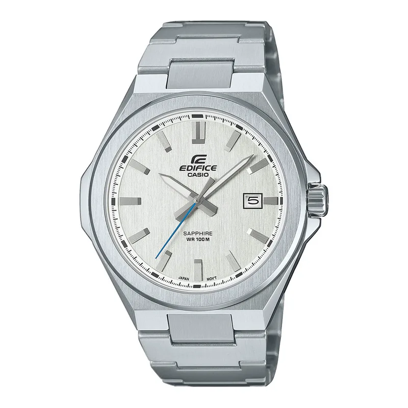 CASIO Edifice Silver Stainless Steel Bracelet EFB-108D-7AVUEF