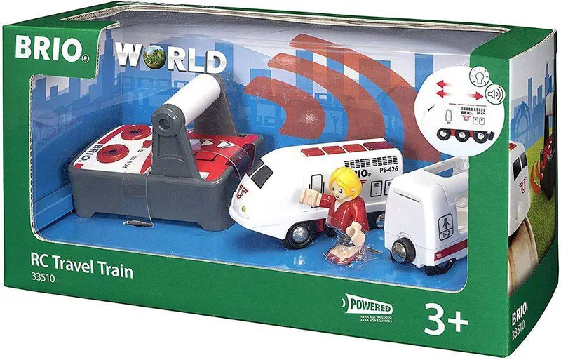 ΤΗΛΕΚΑΤΕΥΘΥΝΟΜΕΝΟ ΕΠΙΒΑΤΙΚΟ ΤΡΕΝΟ BRIO 4ΤΜΧ (33510)
