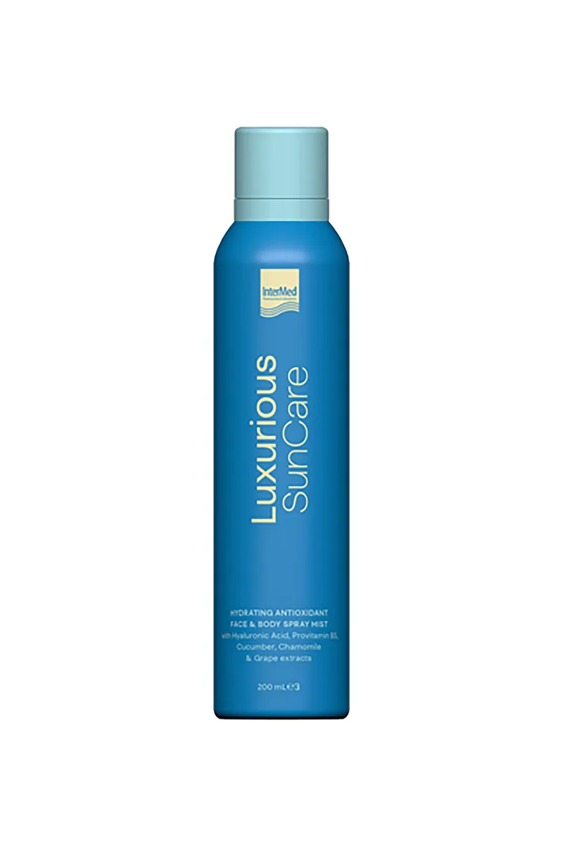 Luxurious Sun Care Hydrating Antioxidant Mist Face & Body 200 ml - 2509