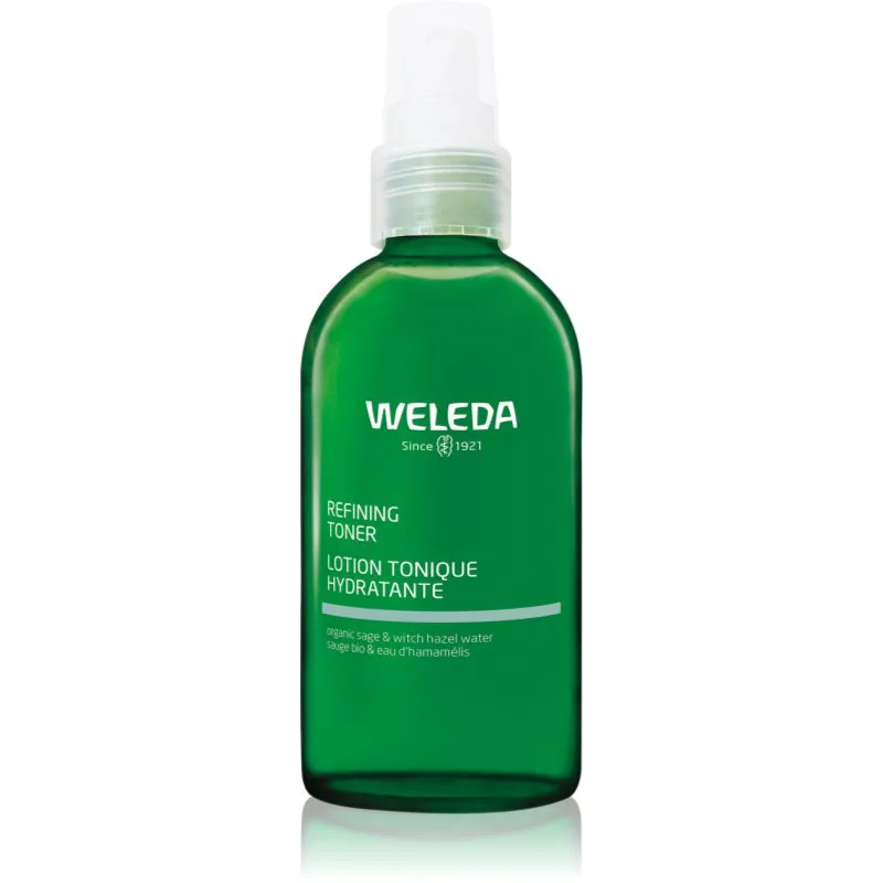 Weleda Cleansing Care Refining Toner τόνερ για βαθύ καθαρισμό για λαμπρή επιδερμίδα 150 ml