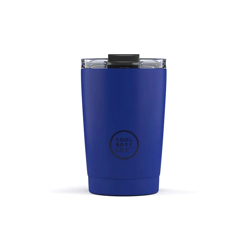 Ανοξείδωτο Ποτήρι - Θερμός Cool Bottles Έντονο Μπλε 330ml CB302514