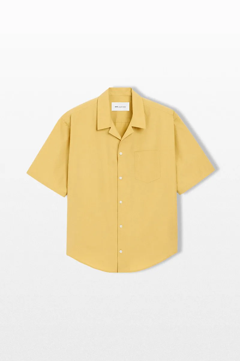 AMI PARIS Ανδρικό Κίτρινο Shirt Ami de Coeur
