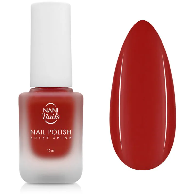 NaniNails NANI Super Shine βερνίκι νυχιών μακράς διαρκείας απόχρωση Mrs. Cherry 10 ml