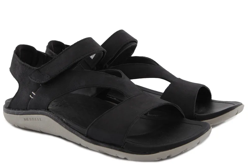 Σανδάλια Merrell Trailway Backstrap Leather J90576-BLACK Γυναικείο