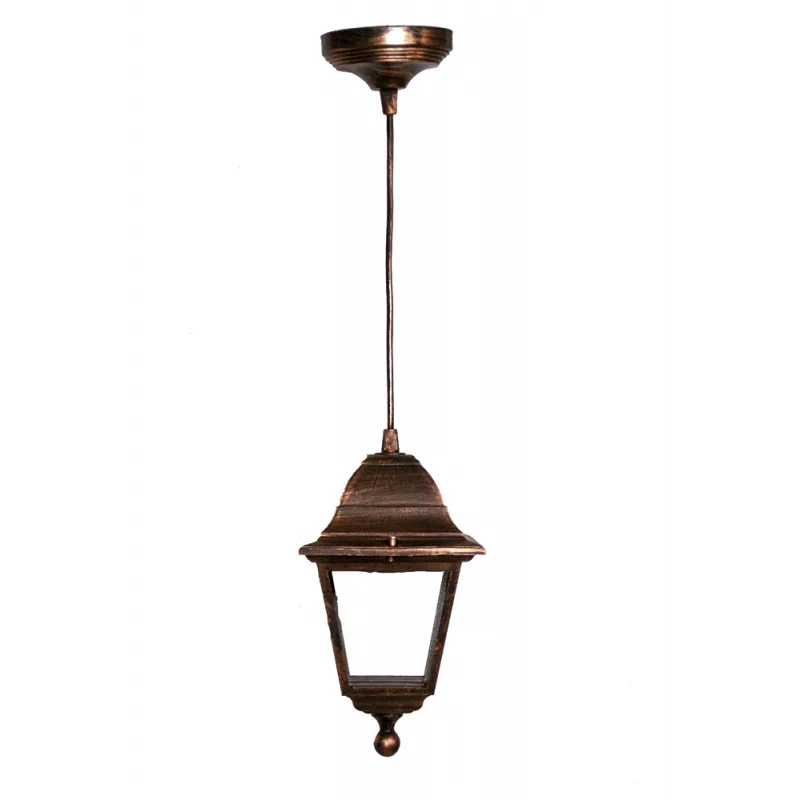 Φωτιστικό Οροφής Μονόφωτο Heronia Hermes 510 11-0044 Copper