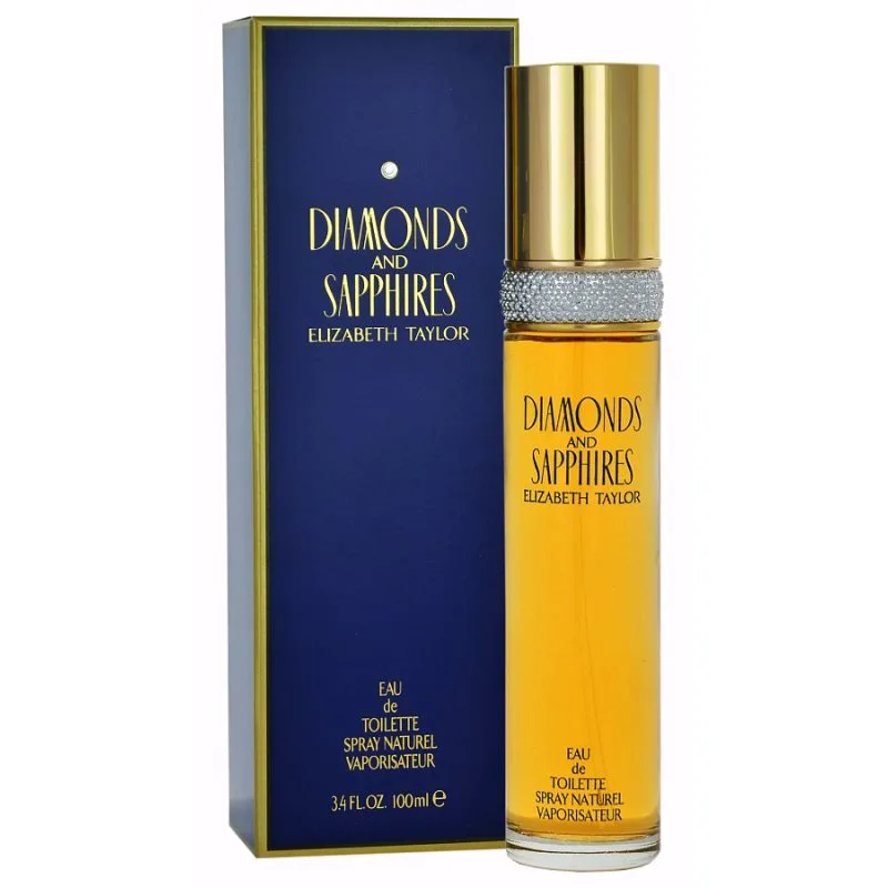 Elizabeth Taylor Diamonds and Sapphires Eau de Toilette για γυναίκες 100 μλ