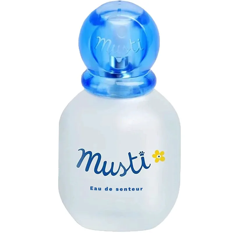 Mustela Musti Scented Water Ευχάριστο Χαλαρωτικό Βρεφικό & Παιδικό Άρωμα Χωρίς Αλκοόλ 50ml