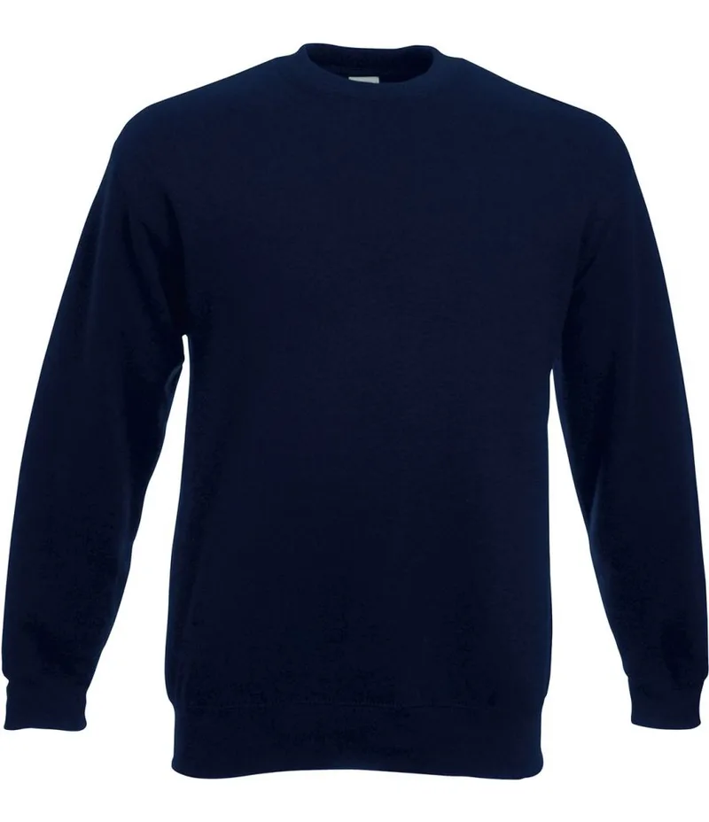 Set-In Sweat Fruit of the Loom 62-154-0 Deep Navy