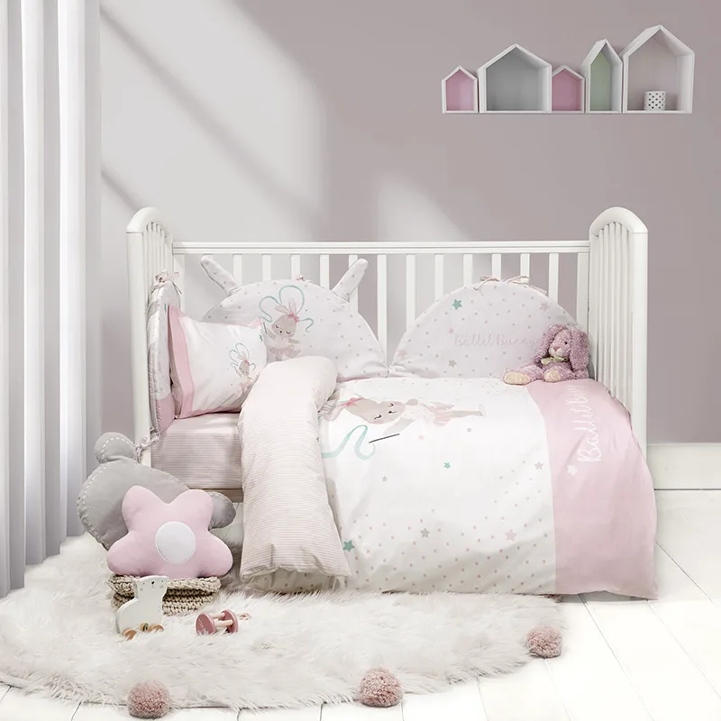 Κουβερλί Κούνιας 100X140 Nima Ballet Bunny (100x140)