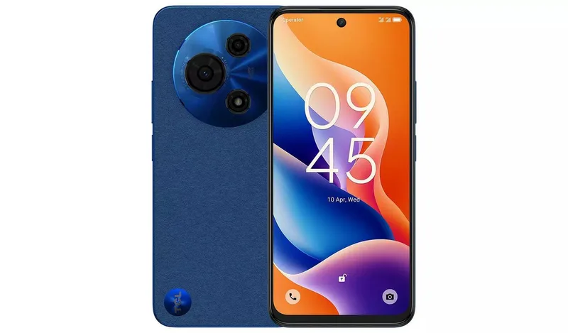 TCL 605 4+128GB 6.7" Midnight Blue