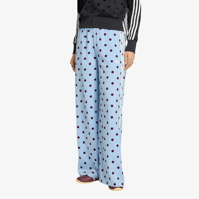 Παντελόνια adidas Wide Leg Pants Clear Sky L