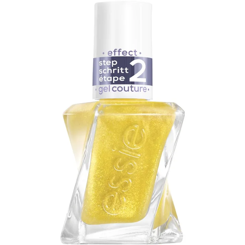 Essie - Gel Couture Top Coat 565 Crushed Χρυσό (13,5ml)