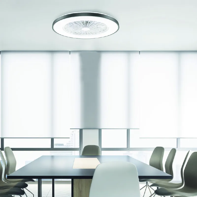 Ανεμιστήρας Οροφής Smart Με Φως Led & Τηλεχειριστήριο 50εκ. Aca FANOKBL20G Black