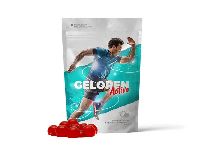 Geloren Geloren ACTIVE Joint Nutrition with Orange Flavor 90 Pieces