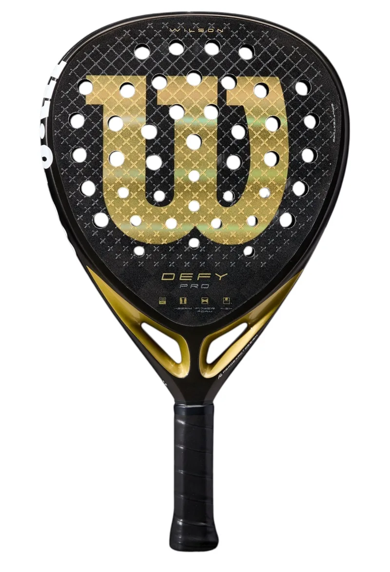 Ρακέτα Padel Wilson Defy Pro V1 WR173611-Black / Go