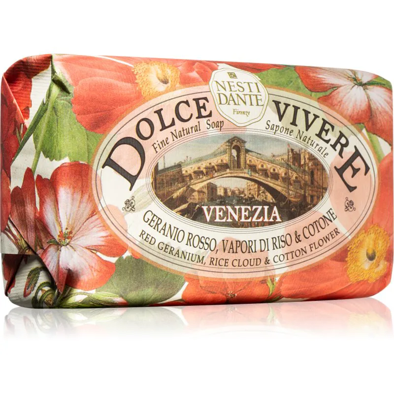 Nesti Dante Dolce Vivere Venezia φυσικό σαπούνι 250 γρ