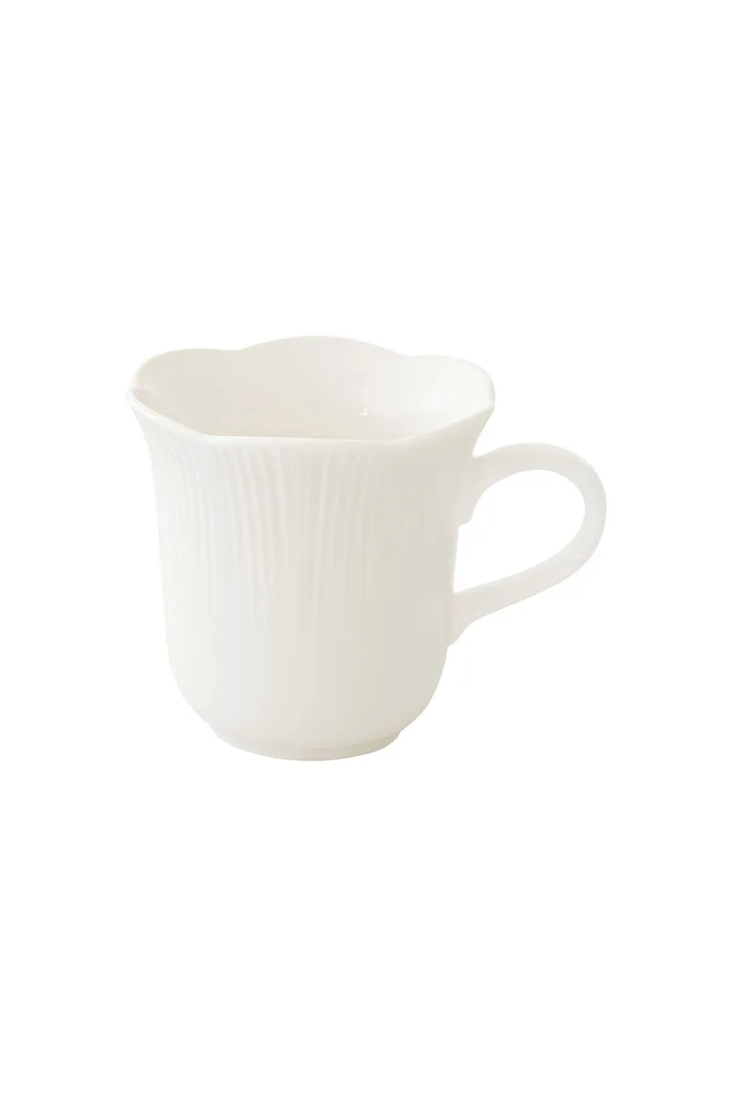 DOMUS HOMUS πορσελάνινη κούπα "Fleuri" 350 ml - 20-21-458
