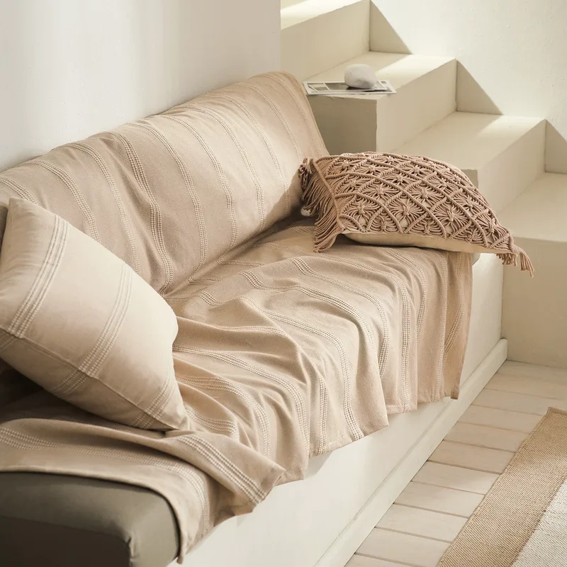 Ριχτάρι Διθέσιου Gofis Home Rathma Wet Sand Μπεζ 375 180x250
