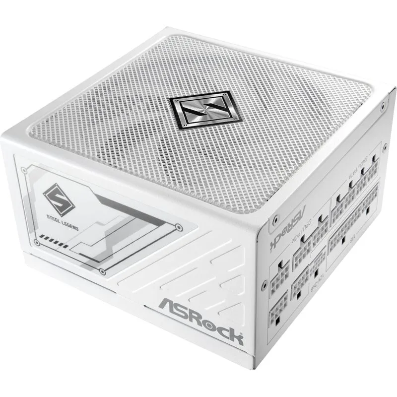 ASRock Steel Legend SL-850GW 850W ATX 80+ Χρυσό white