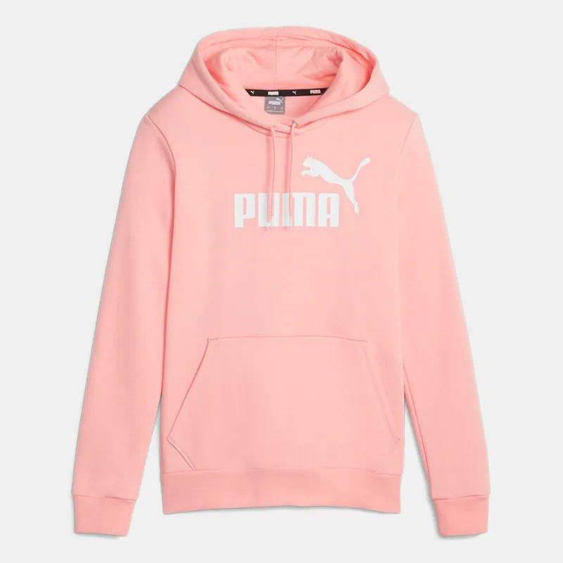 Puma Ess Logo Hoodie Γυναικεία Μπλούζα με Κουκούλα (9000158956_71716)