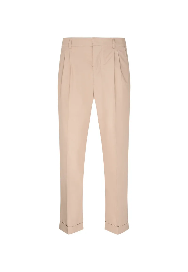 ΑΝΔΡΙΚΟ ΠΑΝΤΕΛΟΝΙ CASUAL CHINO4 ΜΠΕΖ